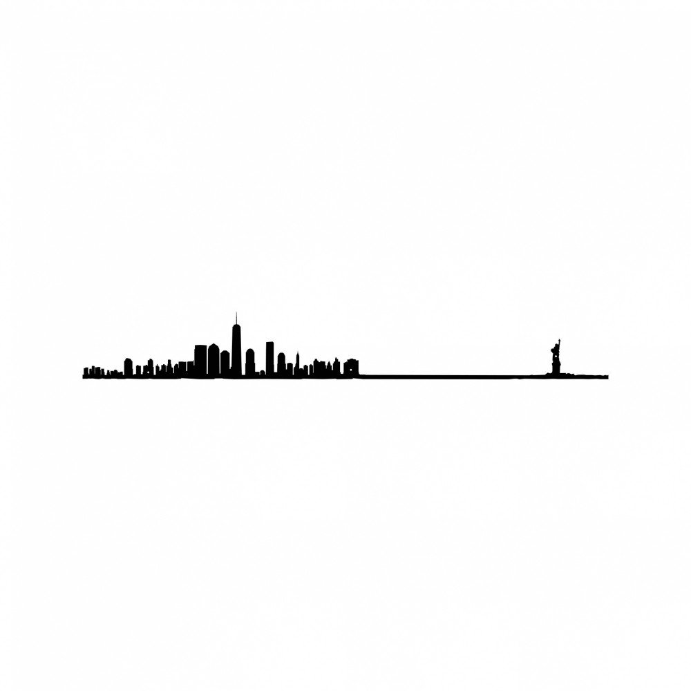 The Line profilo Mini nero New York