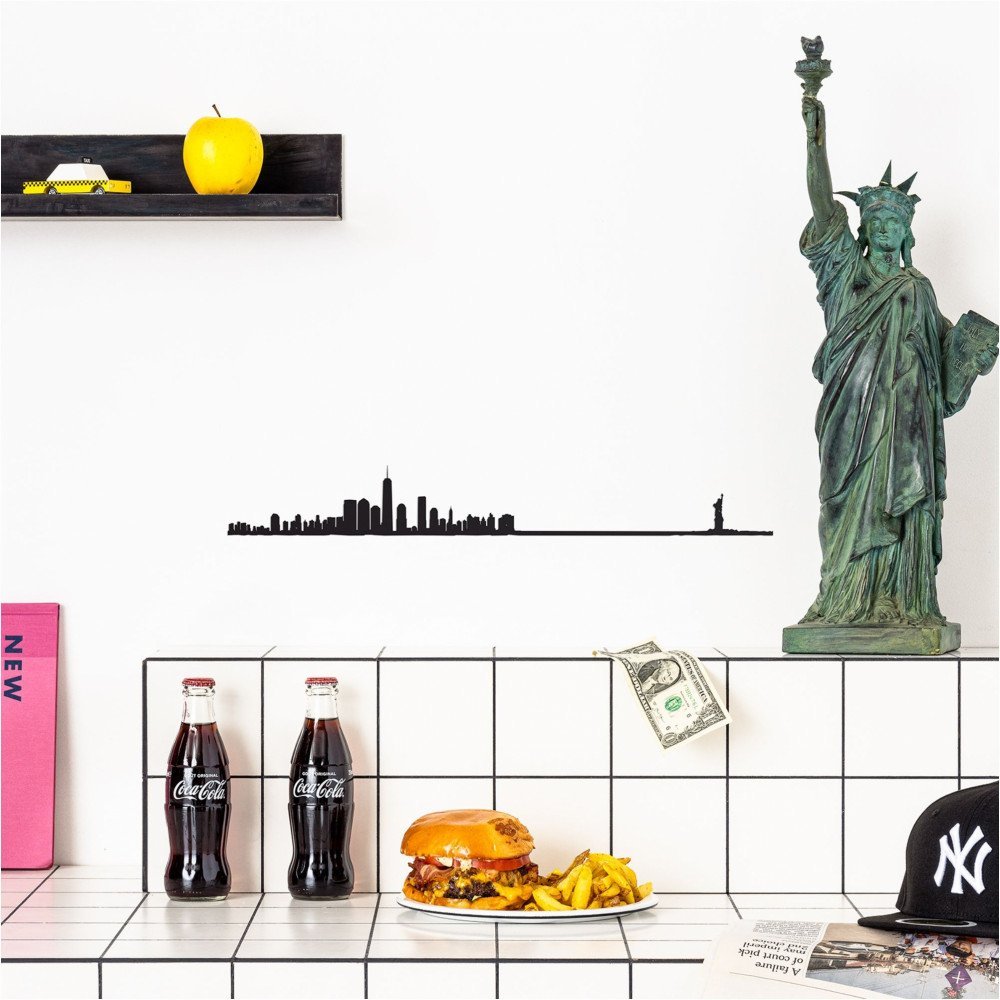 The Line profilo nero New York - immagine 2