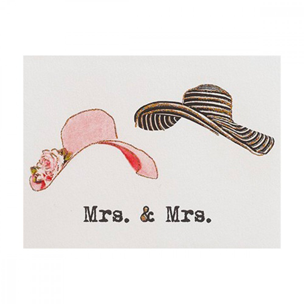 Vanilla Fly biglietto auguri Mrs & Mrs