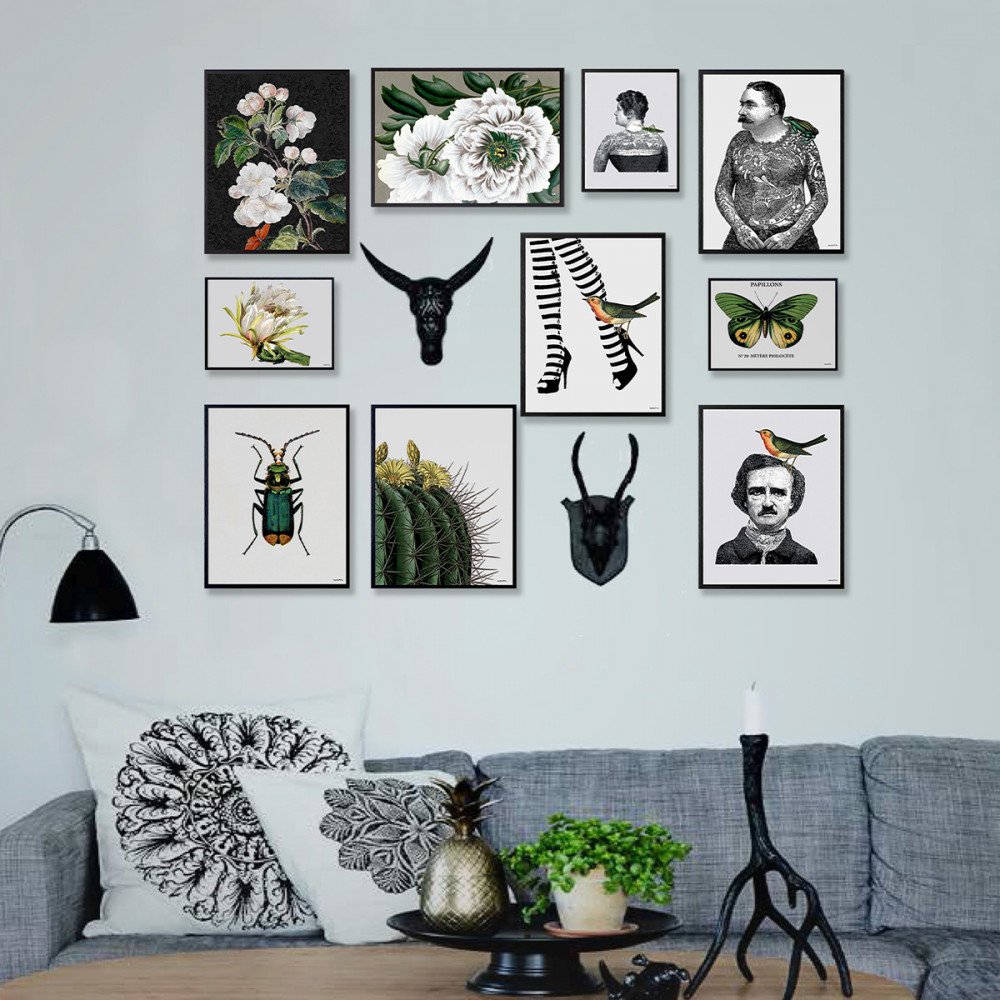 Vanilla Fly quadro medio Butterflies - immagine 2