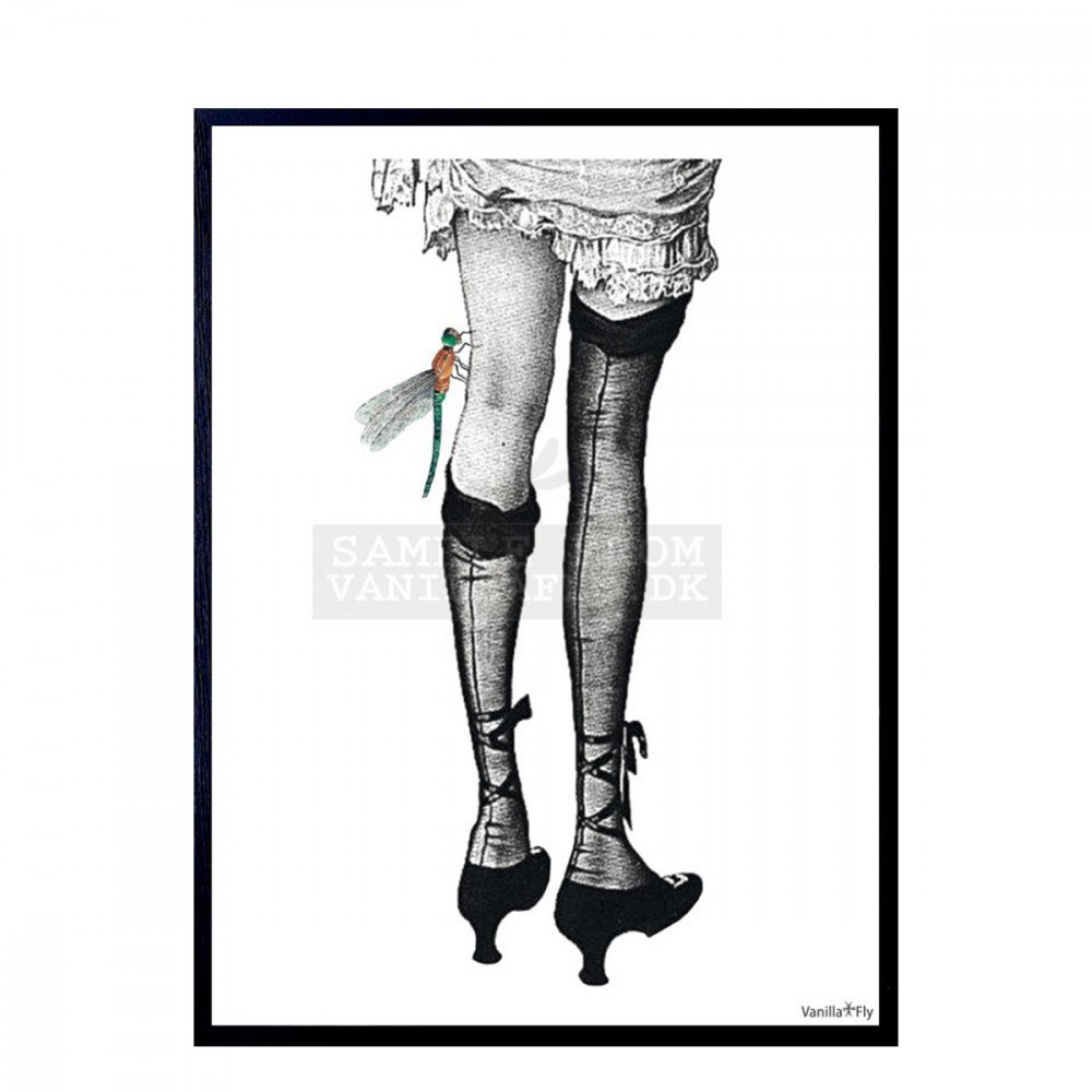 Vanilla Fly quadro Lady Legs