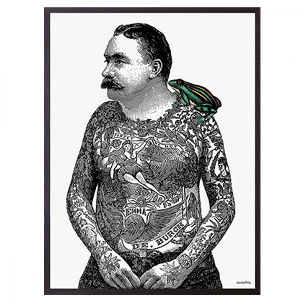 Vanilla Fly quadro Tattoo Toad
