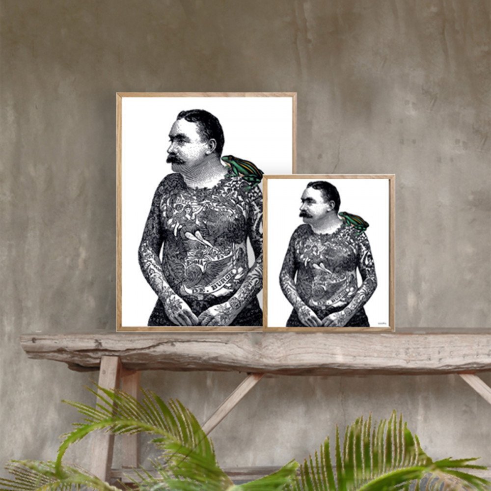 Vanilla Fly quadro Tattoo Toad - immagine 2