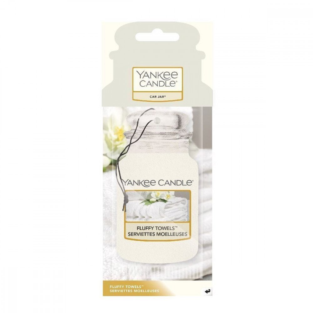 Yankee Candle Car Jar Paper Fluffy Towel