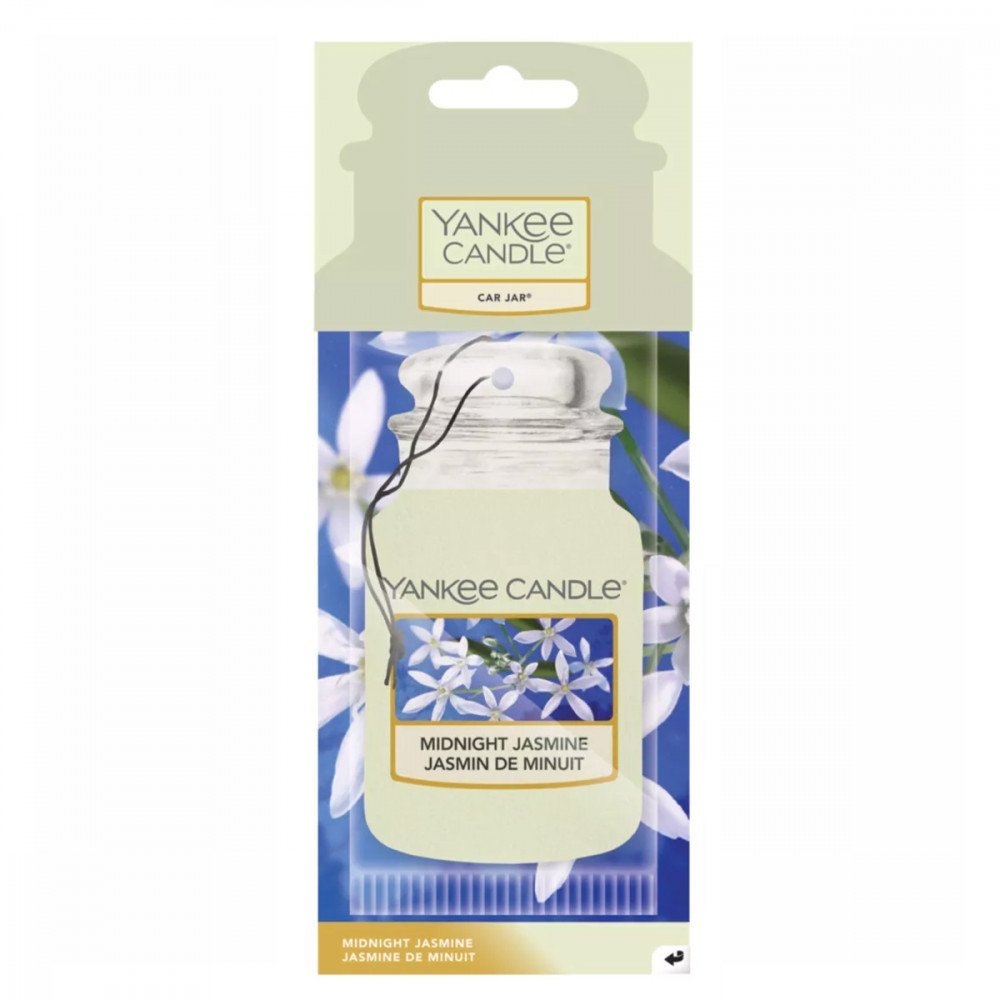 Yankee Candle Car Jar Paper Midnight Jasmine
