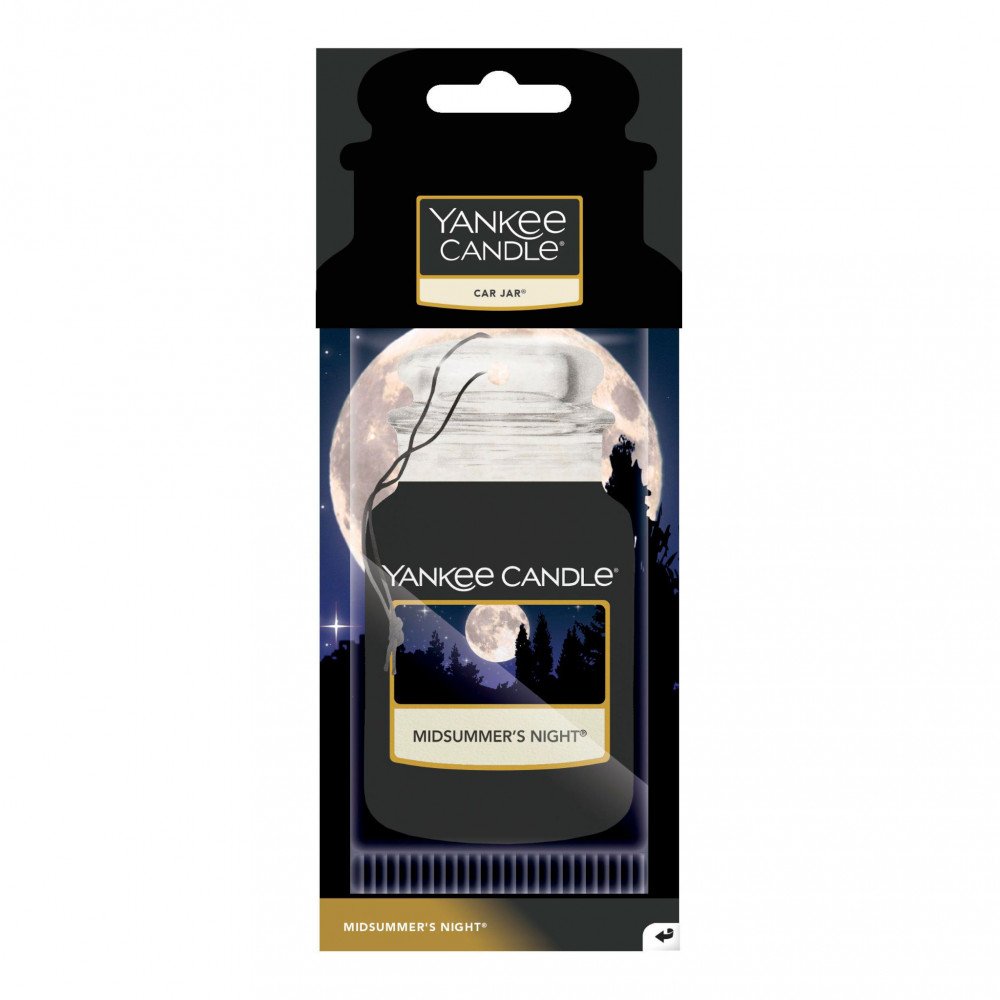 Yankee Candle Car Jar Paper Midsummer's Night