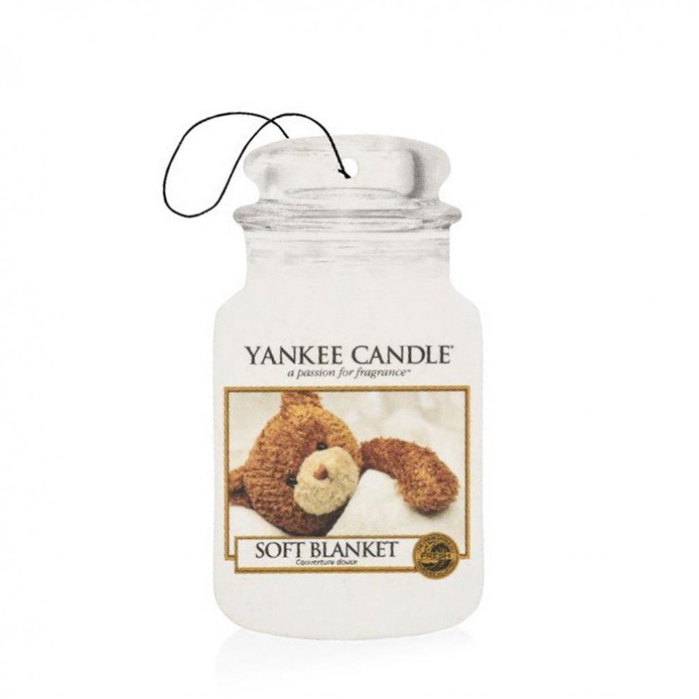 Yankee Candle Car Jar Paper Soft Blanket - immagine 2