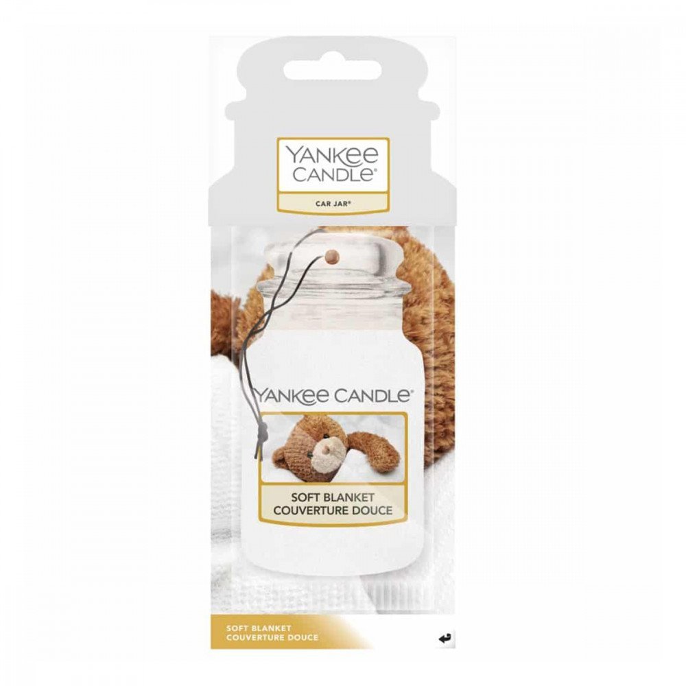 Yankee Candle Car Jar Paper Soft Blanket