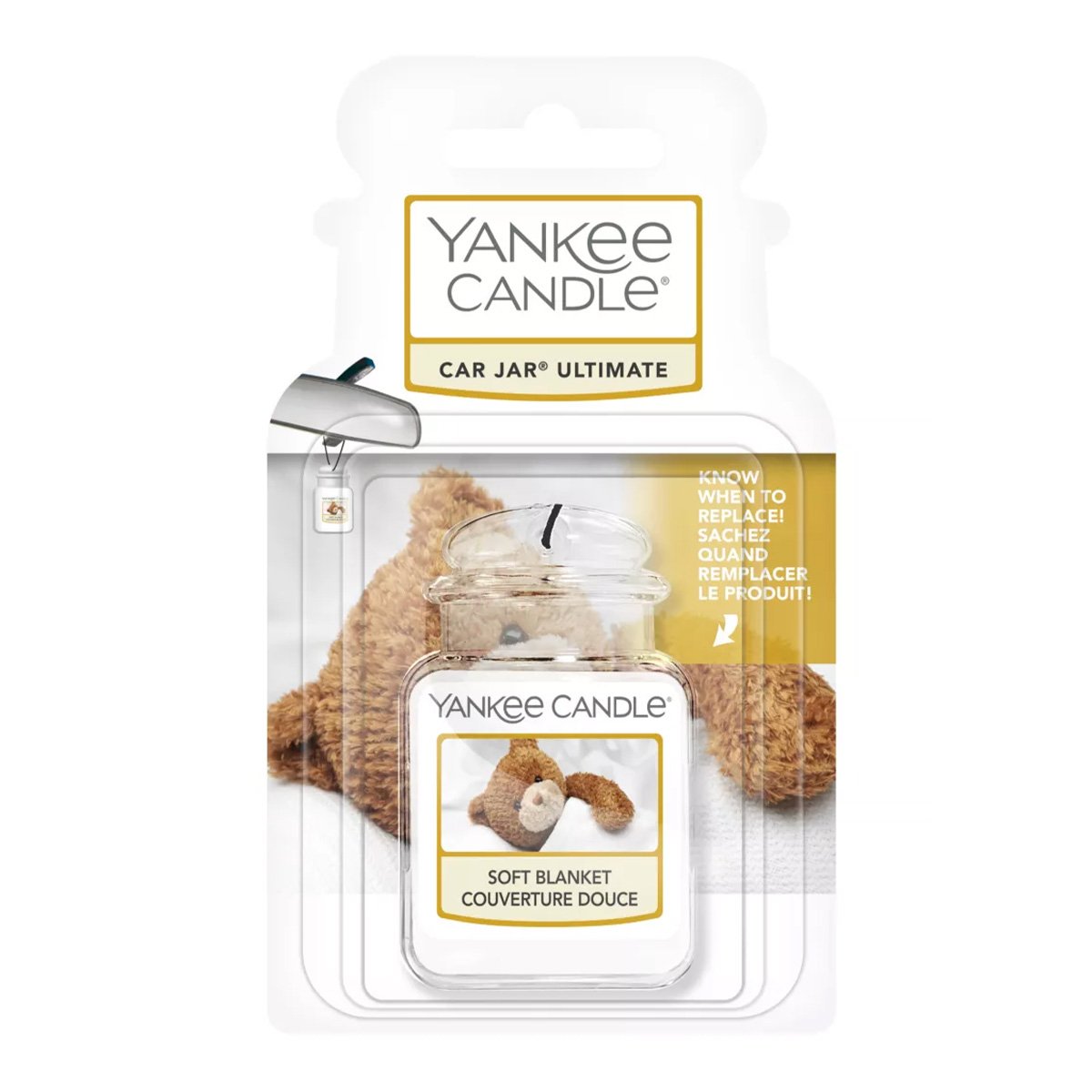 YANKEE CANDLE giara piccola soft blanket