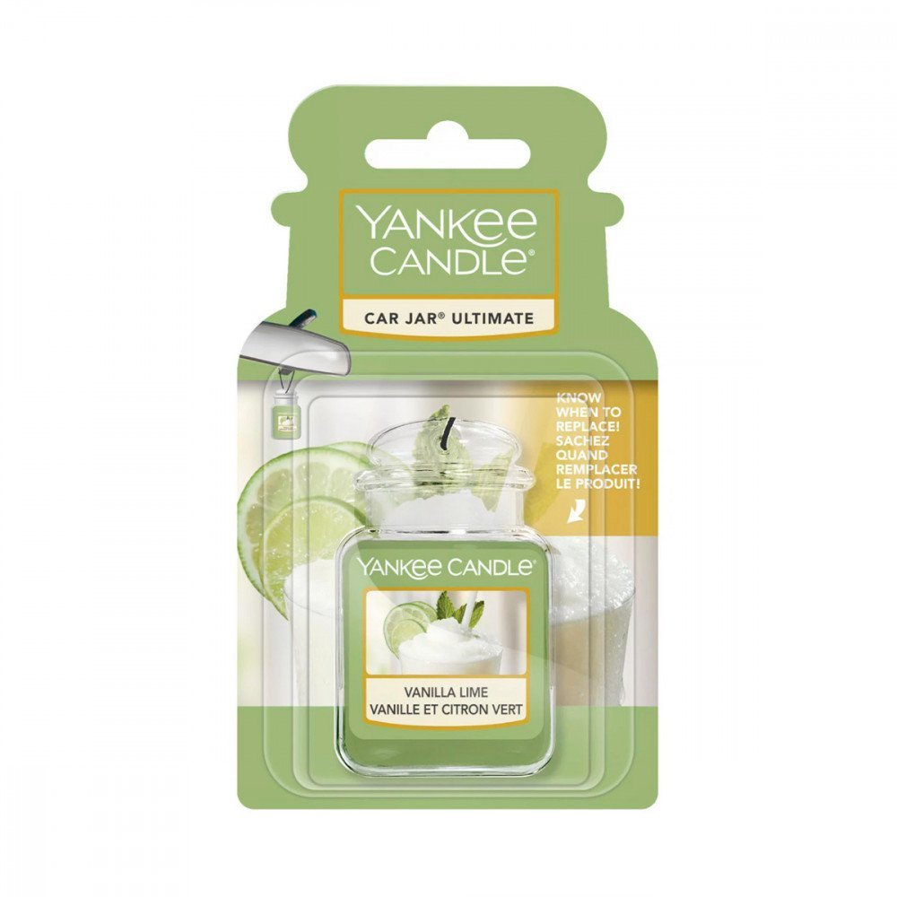 Yankee Candle Car Jar Ultimate Vanilla Lime