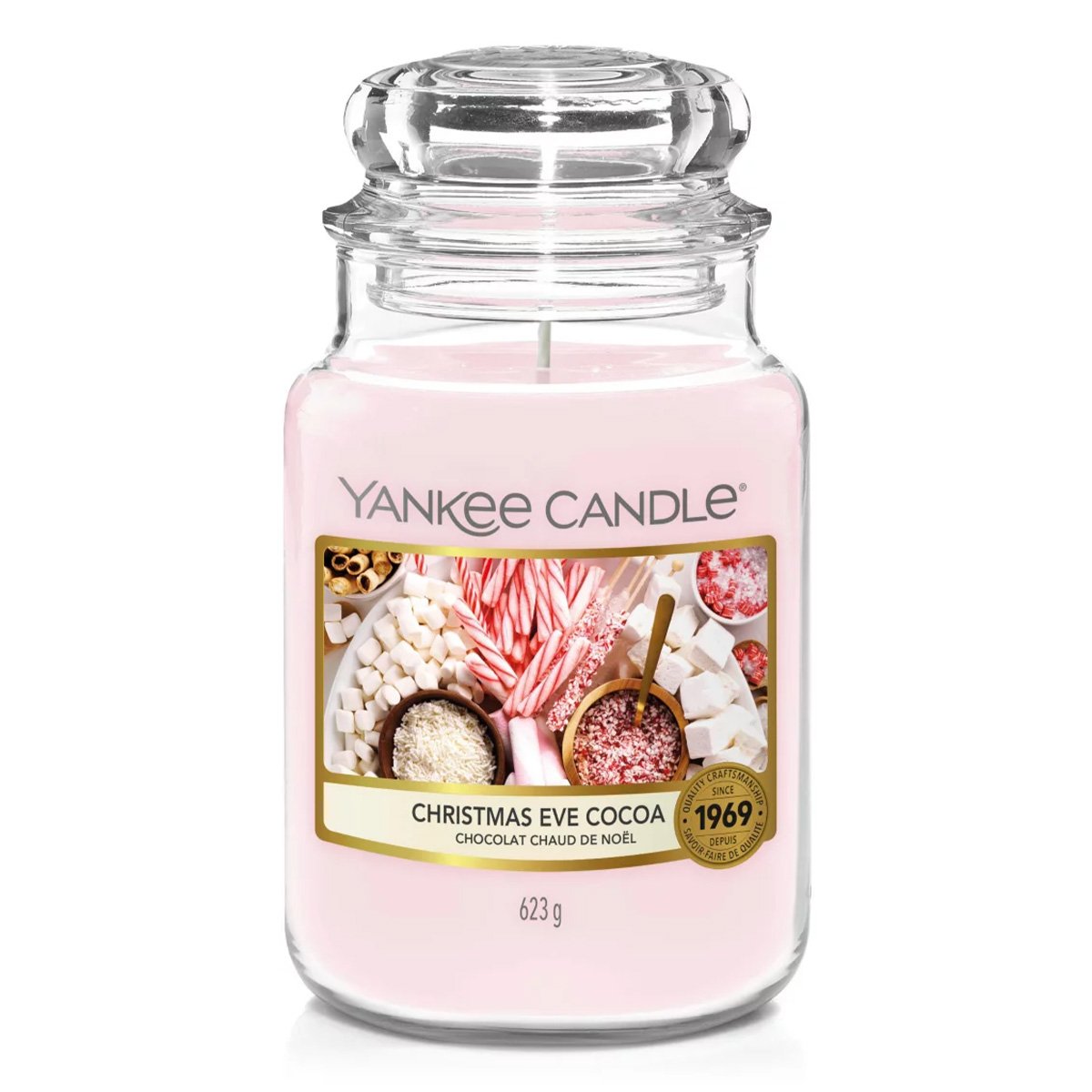 Yankee Candle Christmas Eve Cocoa Giara Grande - Myho