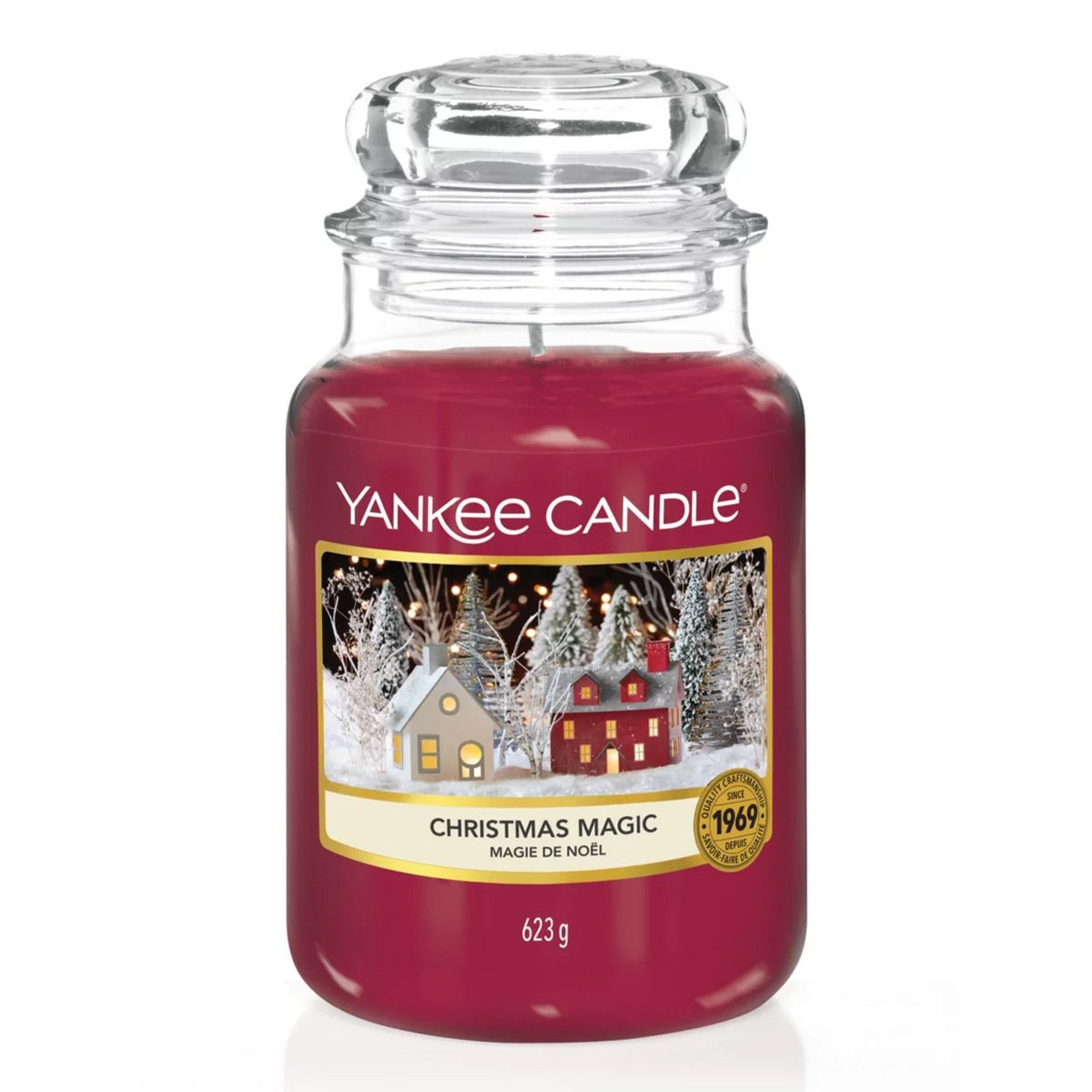 Yankee Candle Christmas Magic Giara Grande - Myho