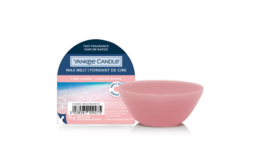 Yankee Candle Pink Sands Cera da fondere