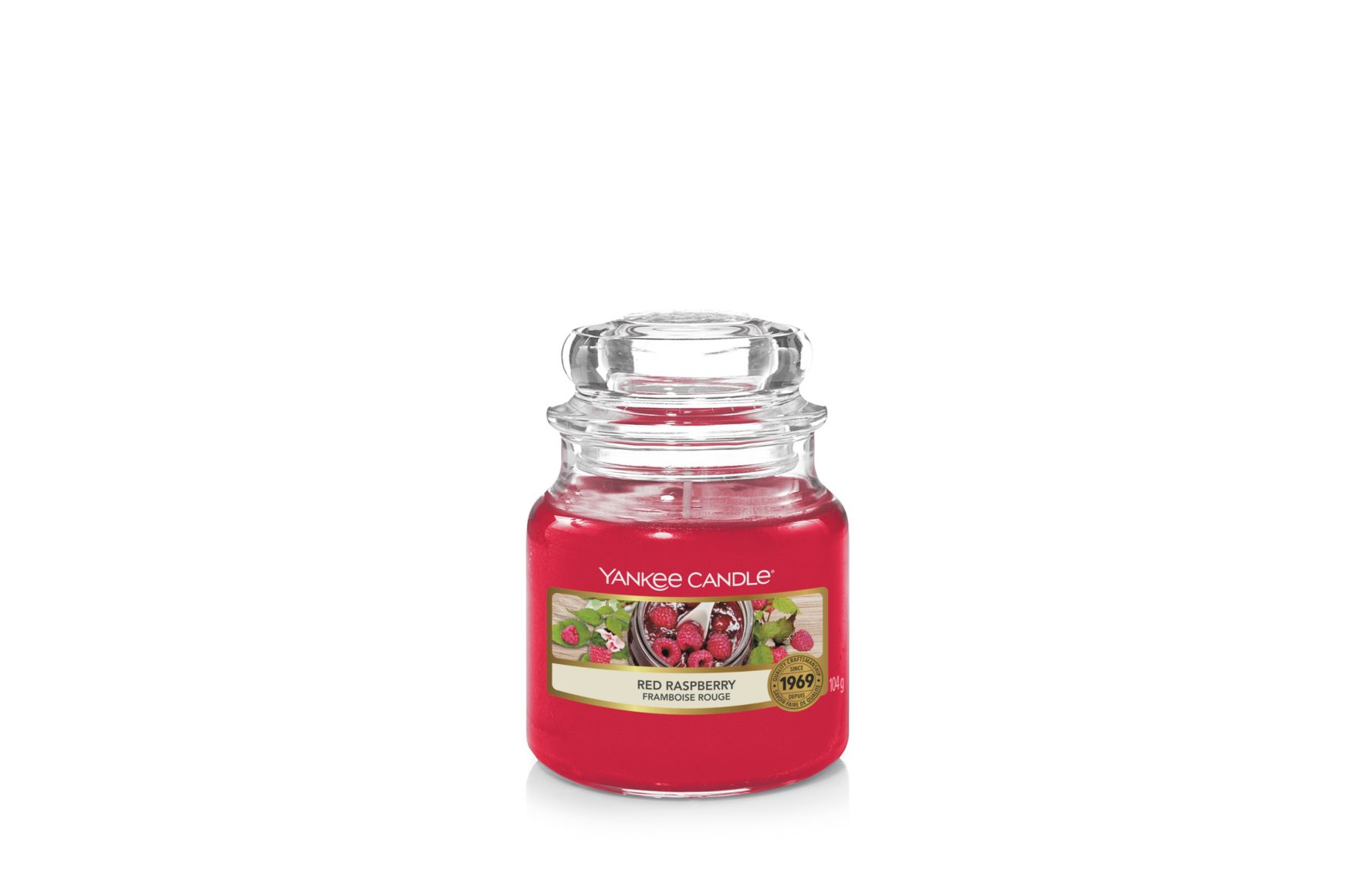 Yankee Candle Red Raspberry Giara Piccola - Myho