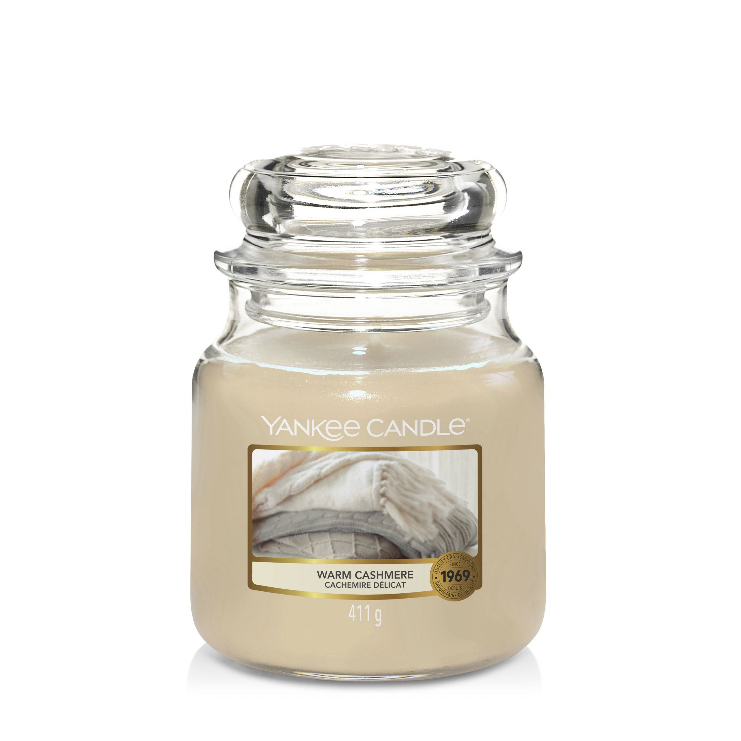 Yankee Candle Warm Cashmere Giara Media - Myho