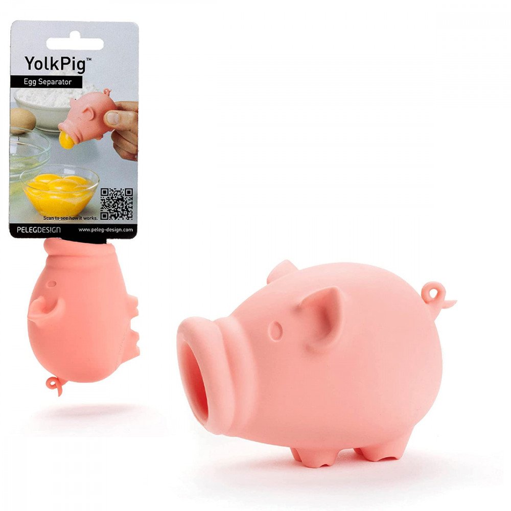 Peleg Design Yolk Pig Egg separa tuorli - immagine 2