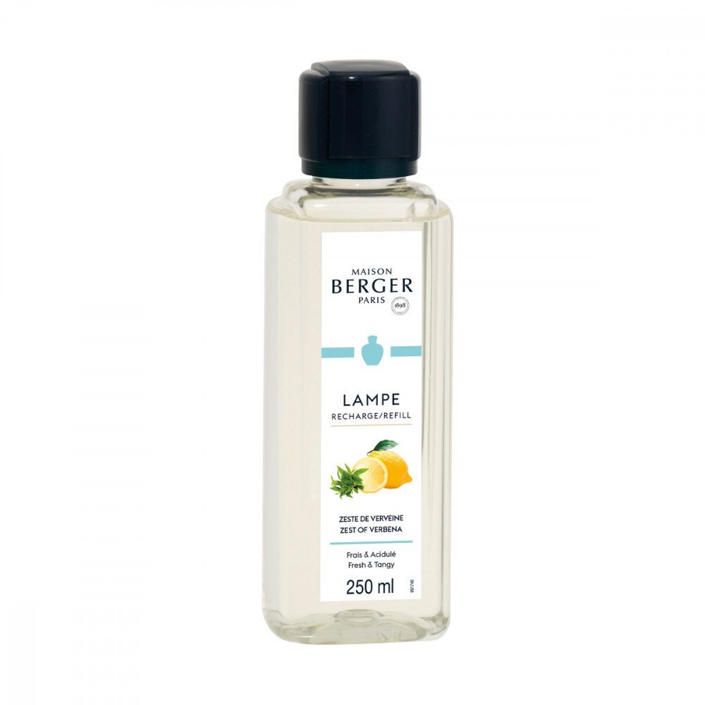 Lampe Berger ricarica 250 ml per lampada Zeste de Verveine