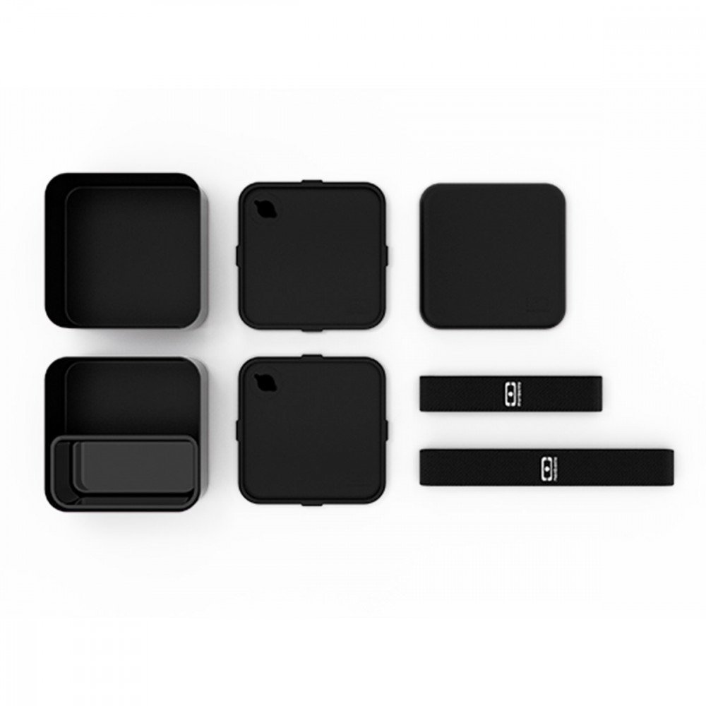 Monbento - Lunch Box Square Black Onyx - immagine 4
