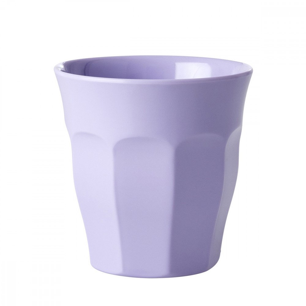 Rice bicchiere tinta unita lavanda