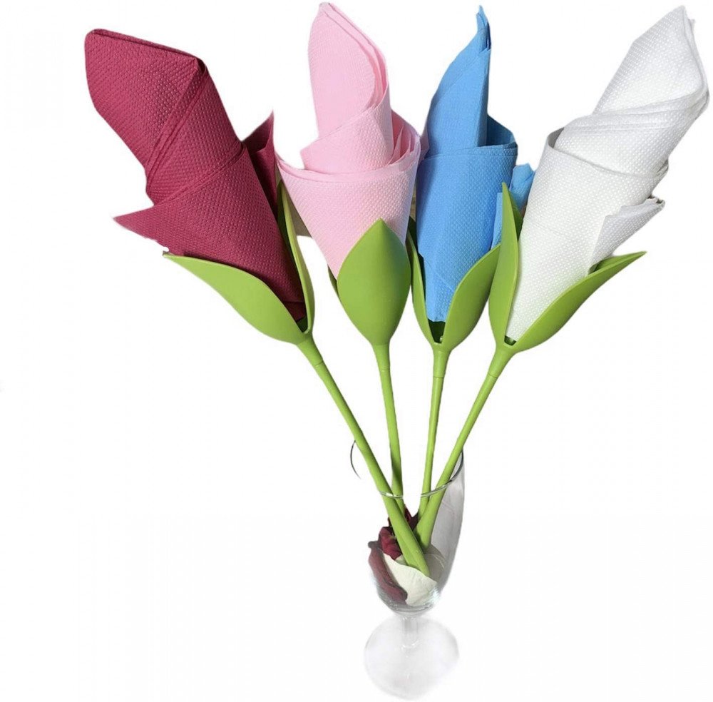 Peleg Bloom porta tovaglioli 4 pezzi