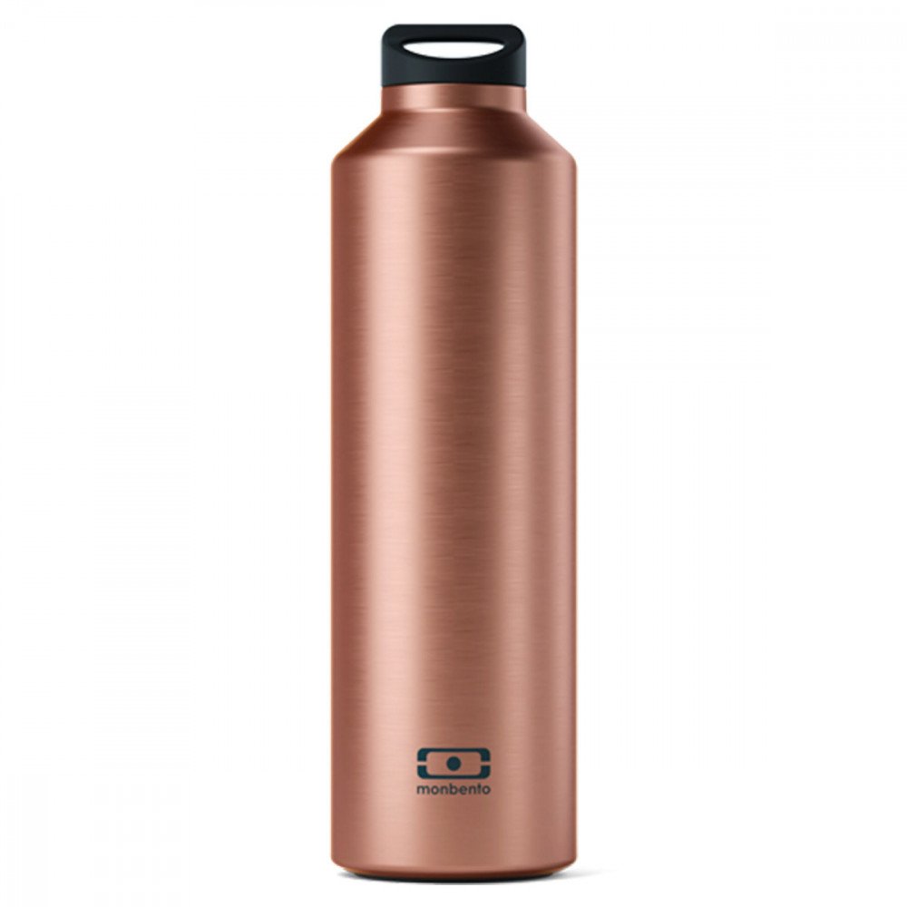 Monbento - Bottiglia Isotermica in acciaio con infusore 500ml Metallic Cuivre