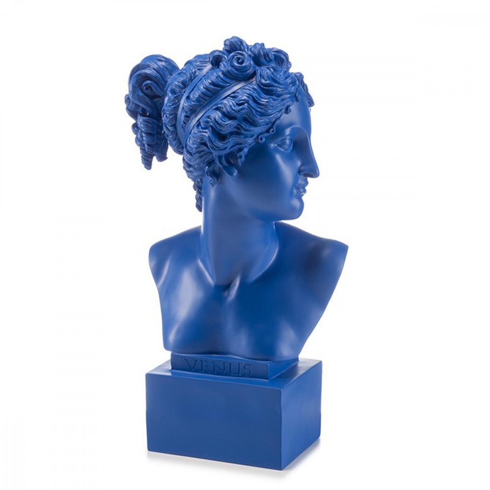 Busto Venere Large - Blu