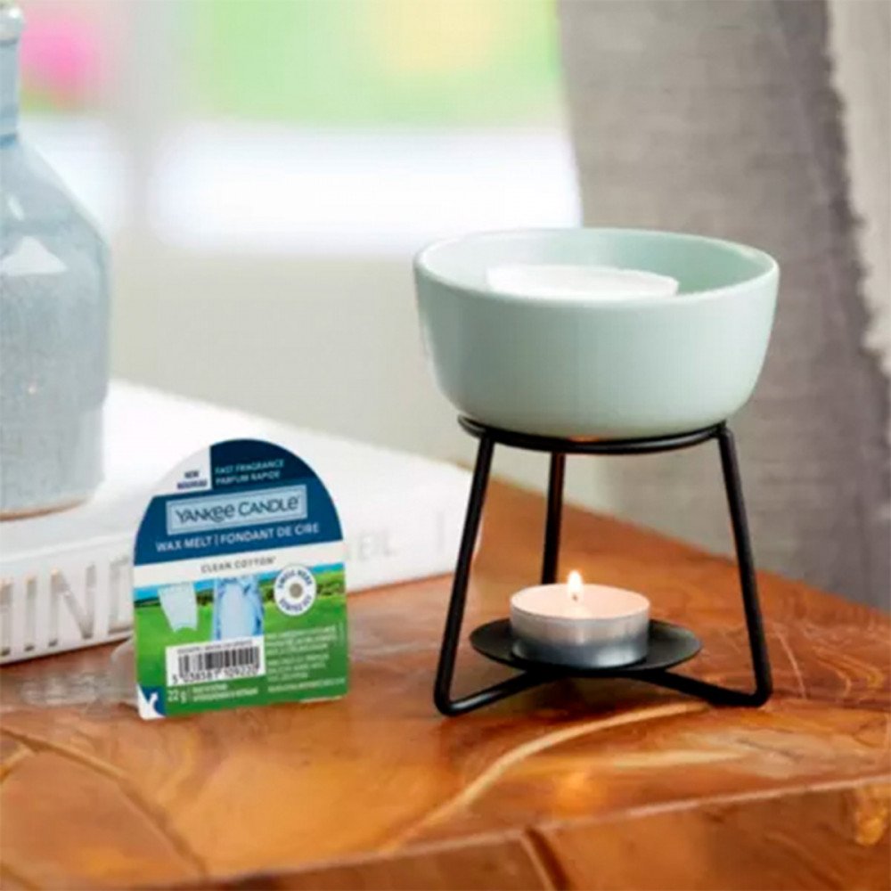 Yankee Candle Clean Cotton Cera da fondere - immagine 4