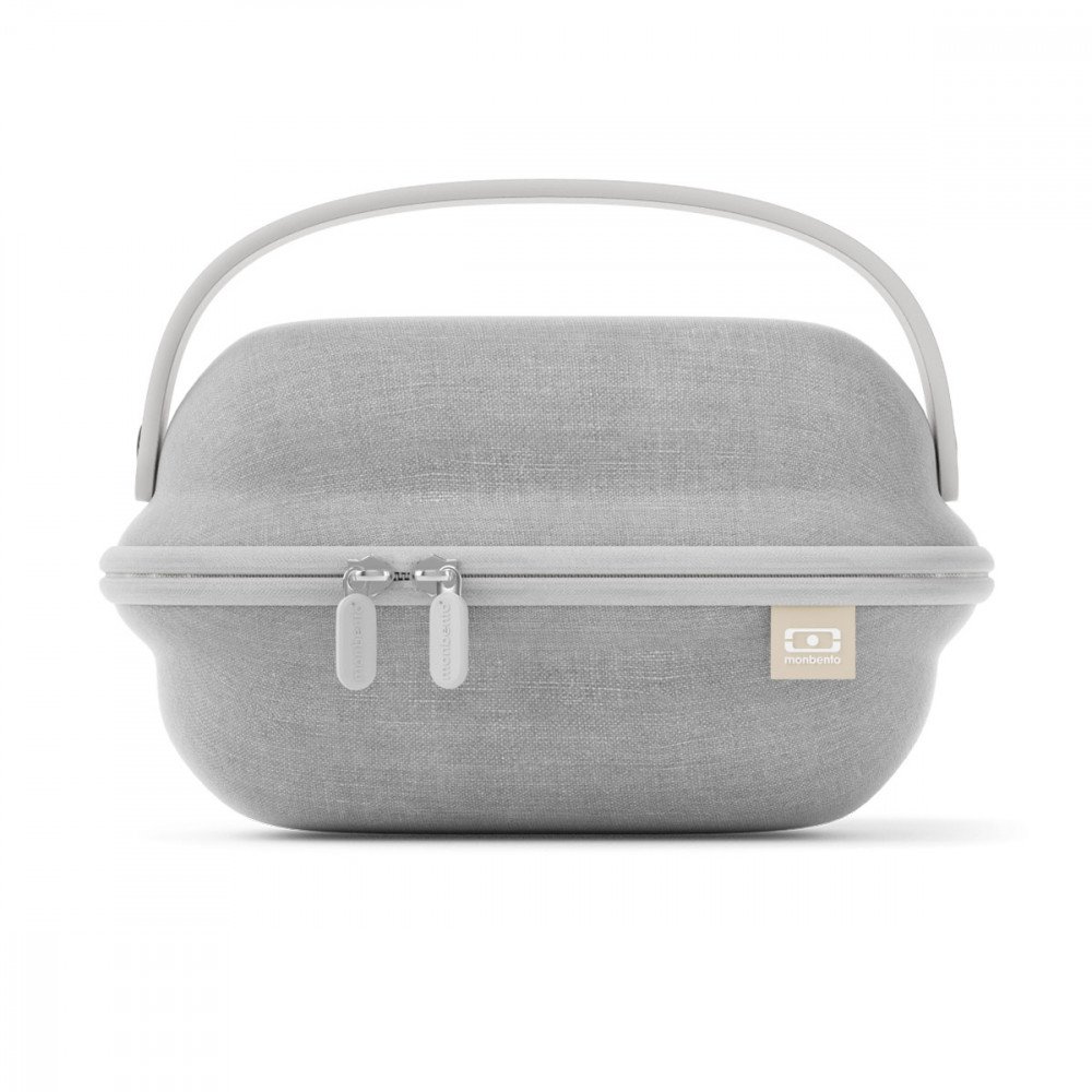 Monbento - Borsa Termica Cocoon porta Lunch Box Original - Grey Coton - immagine 2