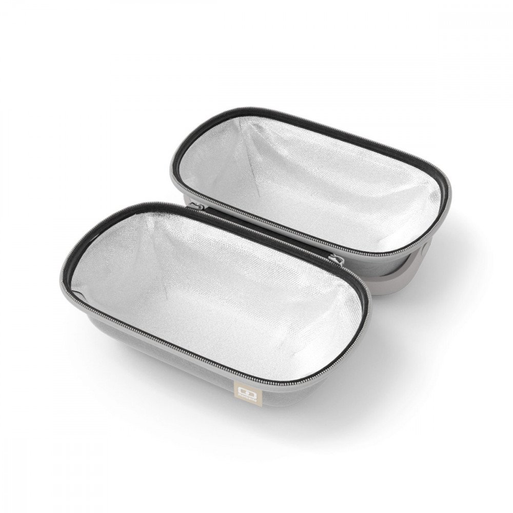 Monbento - Borsa Termica Cocoon porta Lunch Box Original - Grey Coton - immagine 4