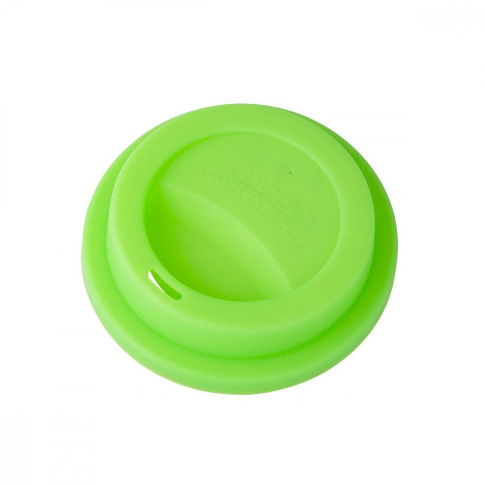 Rice coperchio verde per bicchieri in melamina