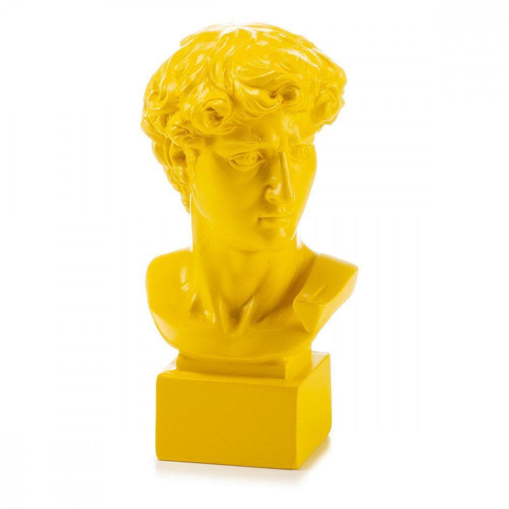 Busto David Large - Giallo