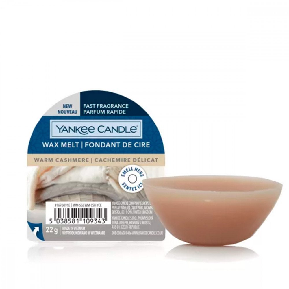 Yankee Candle Warm Cashmere Cera da fondere