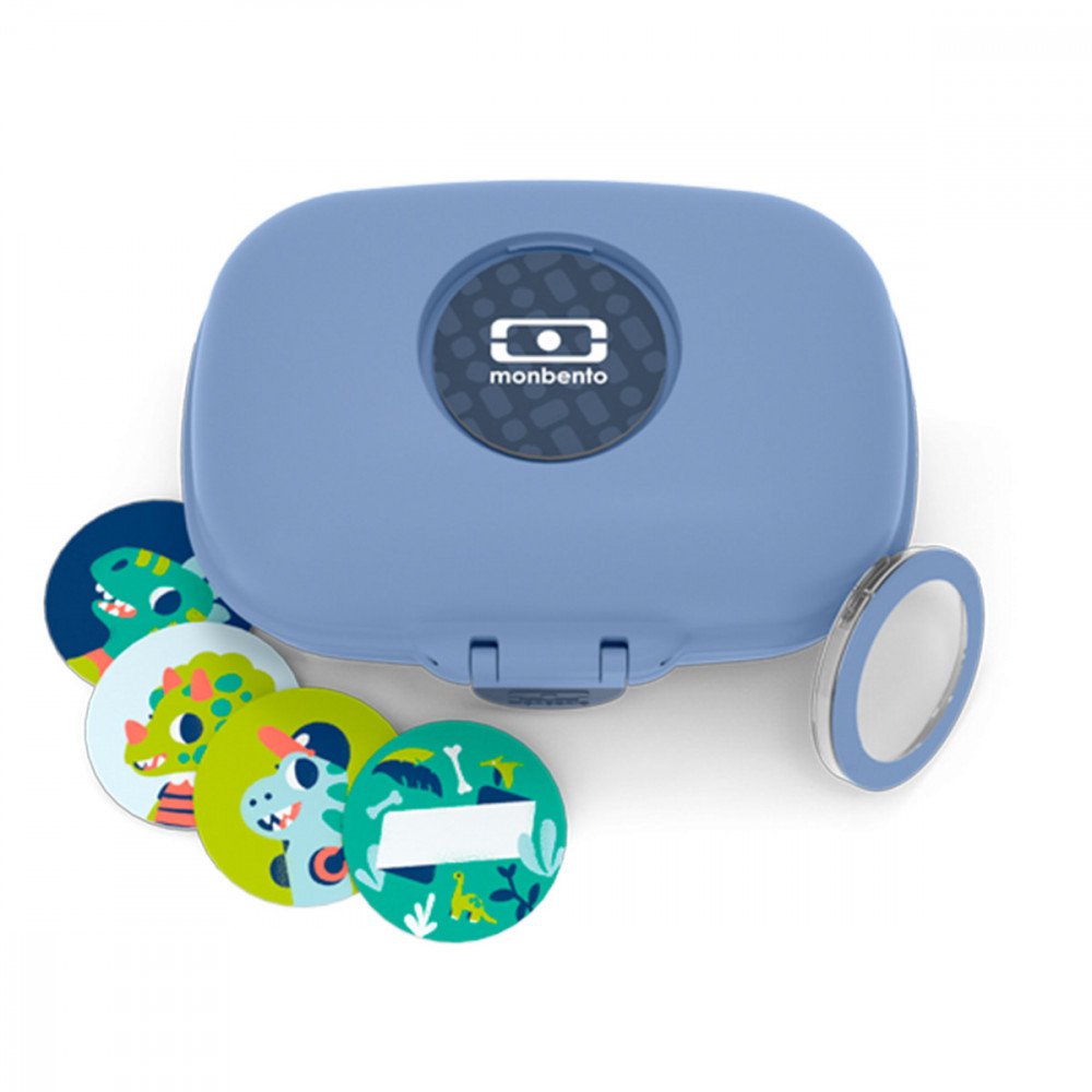 Monbento - Snack Box Gram Blue Infinity - immagine 3