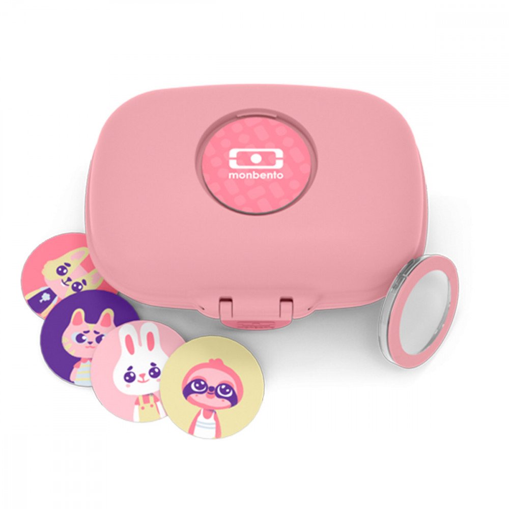 Monbento - Snack Box Gram Pink Blush - immagine 3