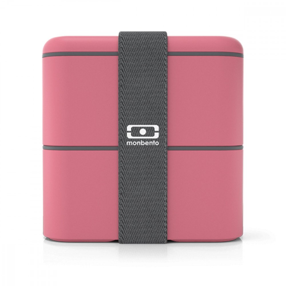 Monbento - Lunch Box Square Pink Blush - immagine 2