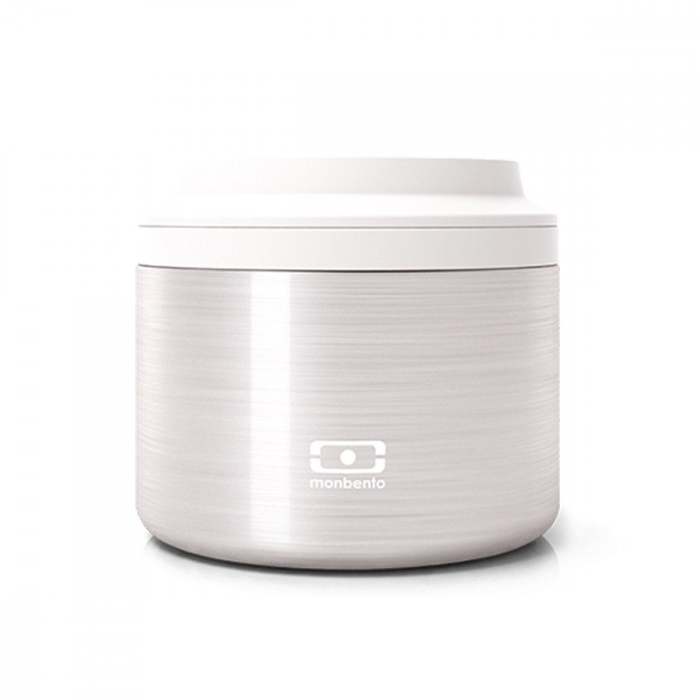 Monbento - New Lunch Box Isotermica Capsule Silver