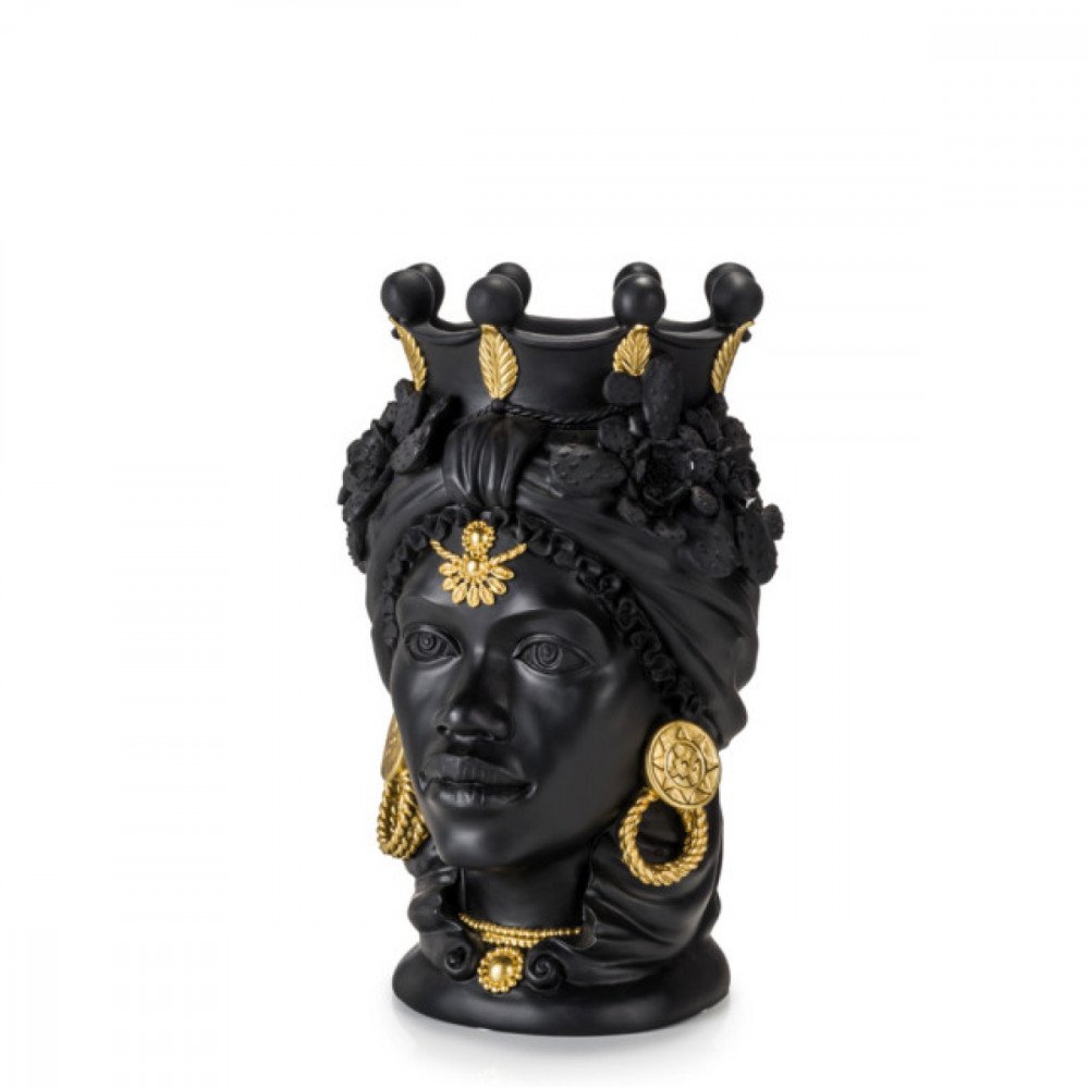 Testa di Moro Donna Medium - Black