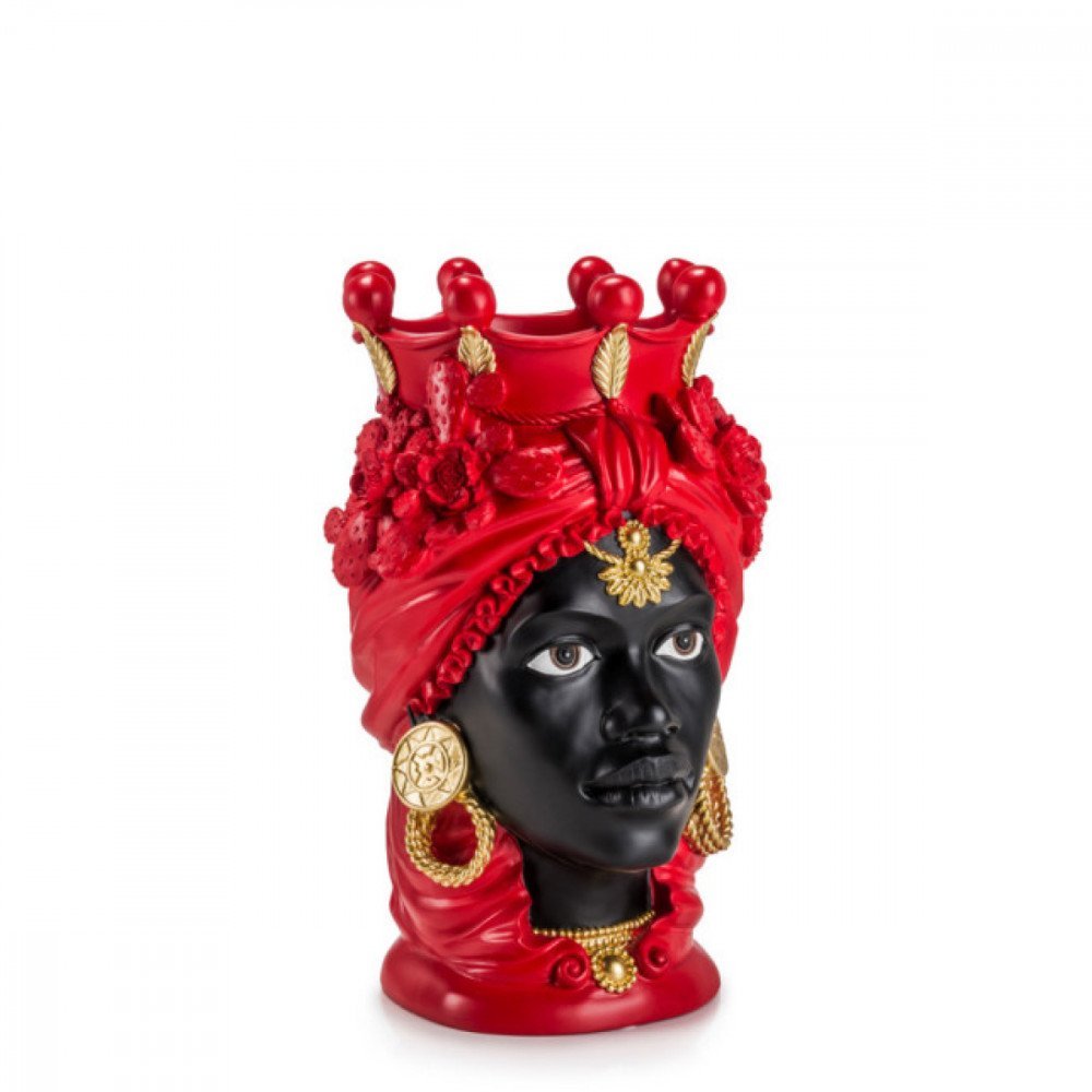 Testa di Moro Donna Medium - Red