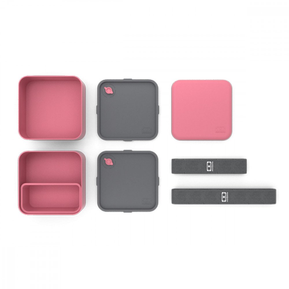 Monbento - Lunch Box Square Pink Blush - immagine 3