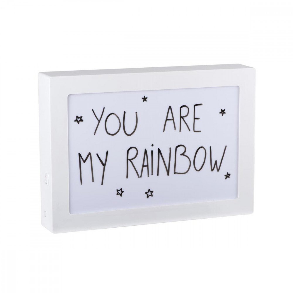 Light Box A4 e Lavagna Cancellabile - immagine 2