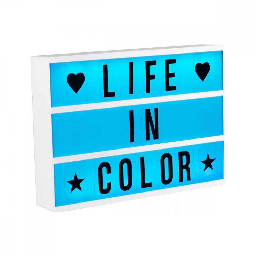Light Box A4 e Lavagna Cancellabile - immagine 5