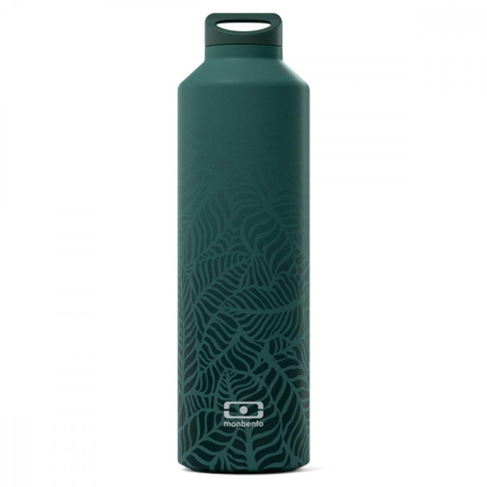 Monbento - Bottiglia Isotermica in acciaio con infusore 500ml Graphic Jungle