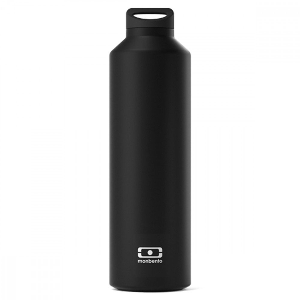 Monbento - Bottiglia Isotermica in acciaio con infusore 500ml Black Onyx