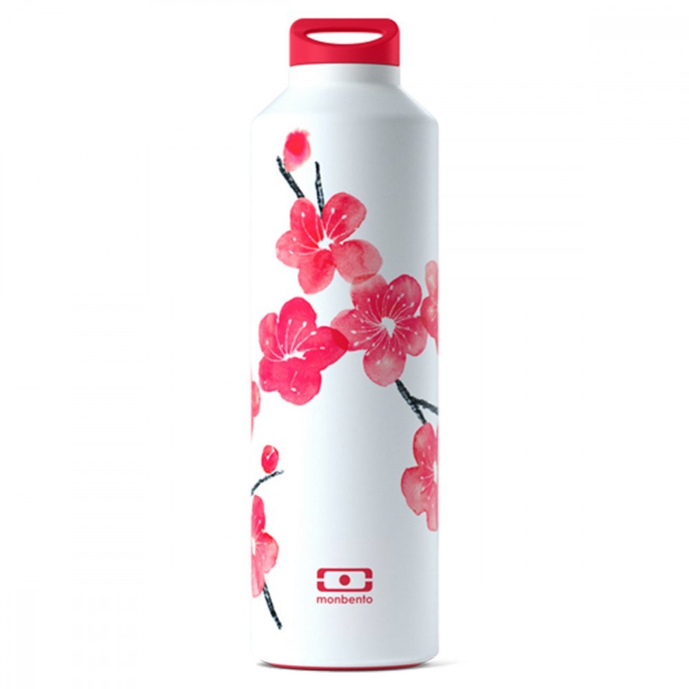 Monbento - Bottiglia Isotermica in acciaio con infusore 500ml Blossom