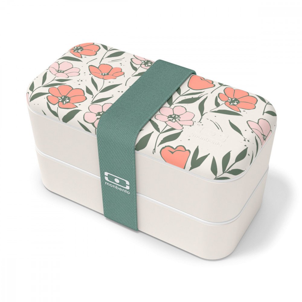 Monbento - Lunch Box Original Graphic Bloom