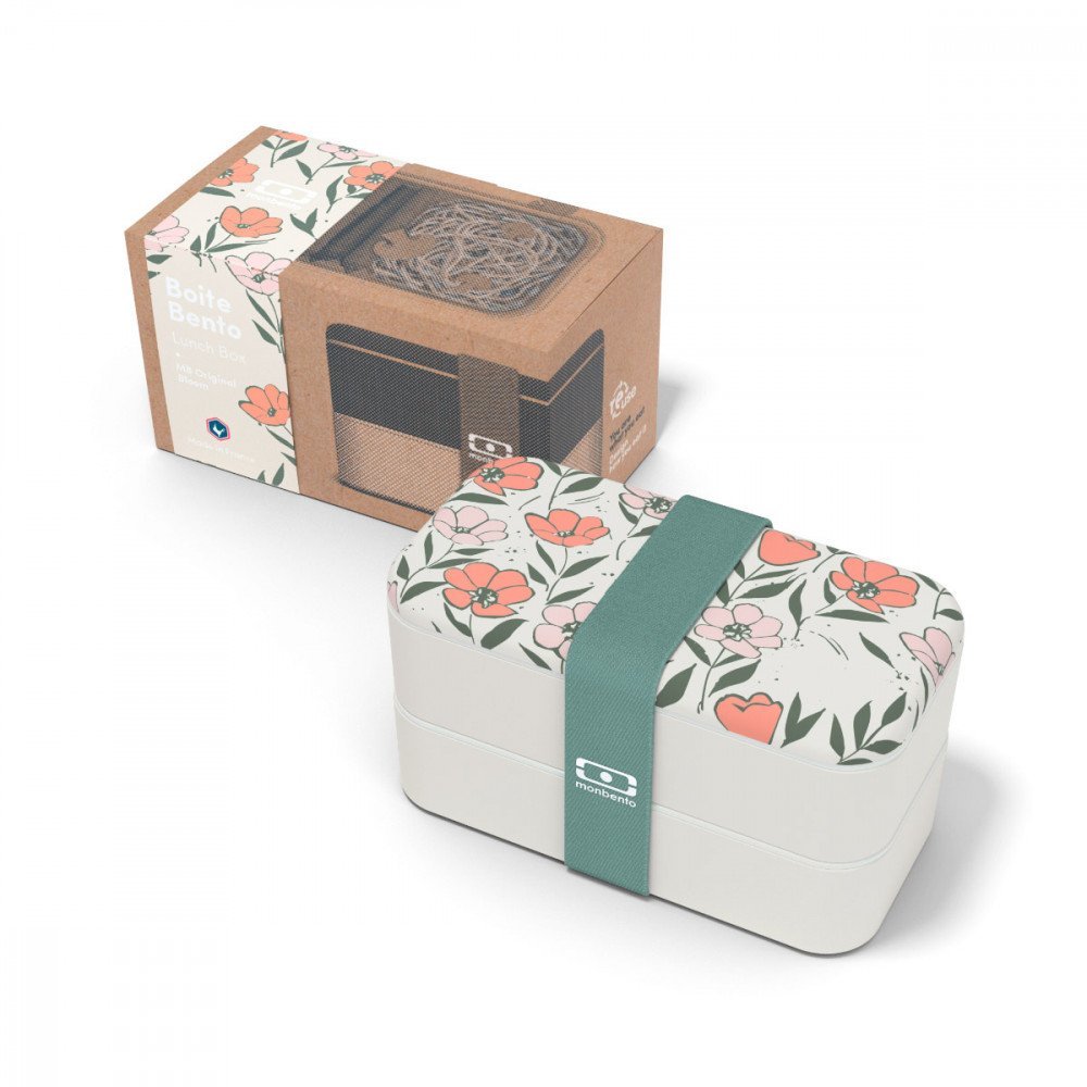 Monbento - Lunch Box Original Graphic Bloom - immagine 3