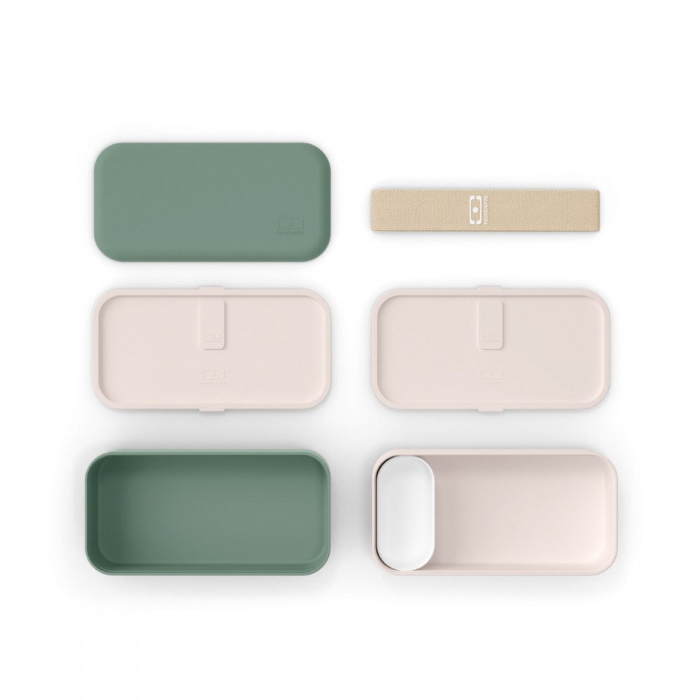 Monbento - Lunch Box Original Green Natural - immagine 3