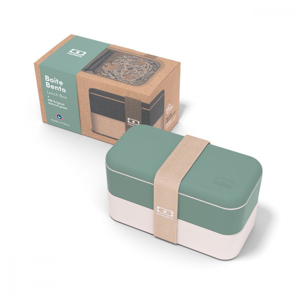 Monbento - Lunch Box Original Green Natural - immagine 5