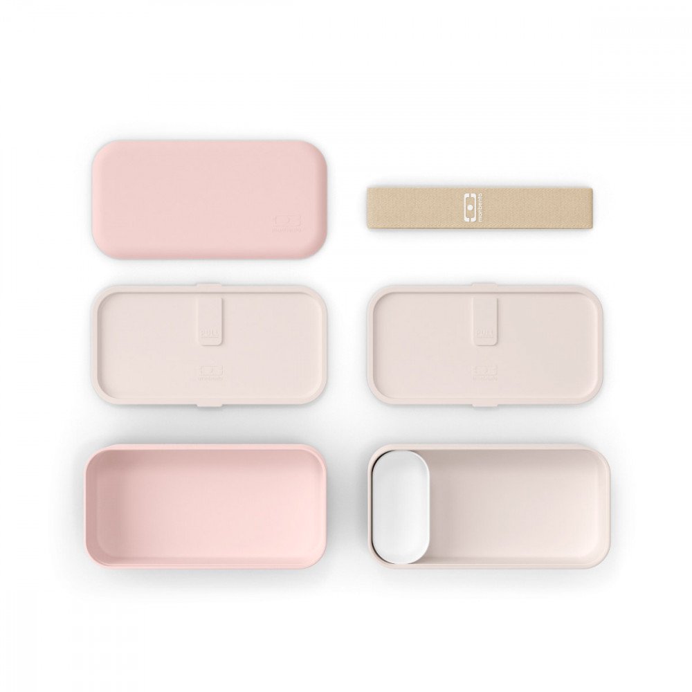 Monbento - Lunch Box Original Pink Natural - immagine 2