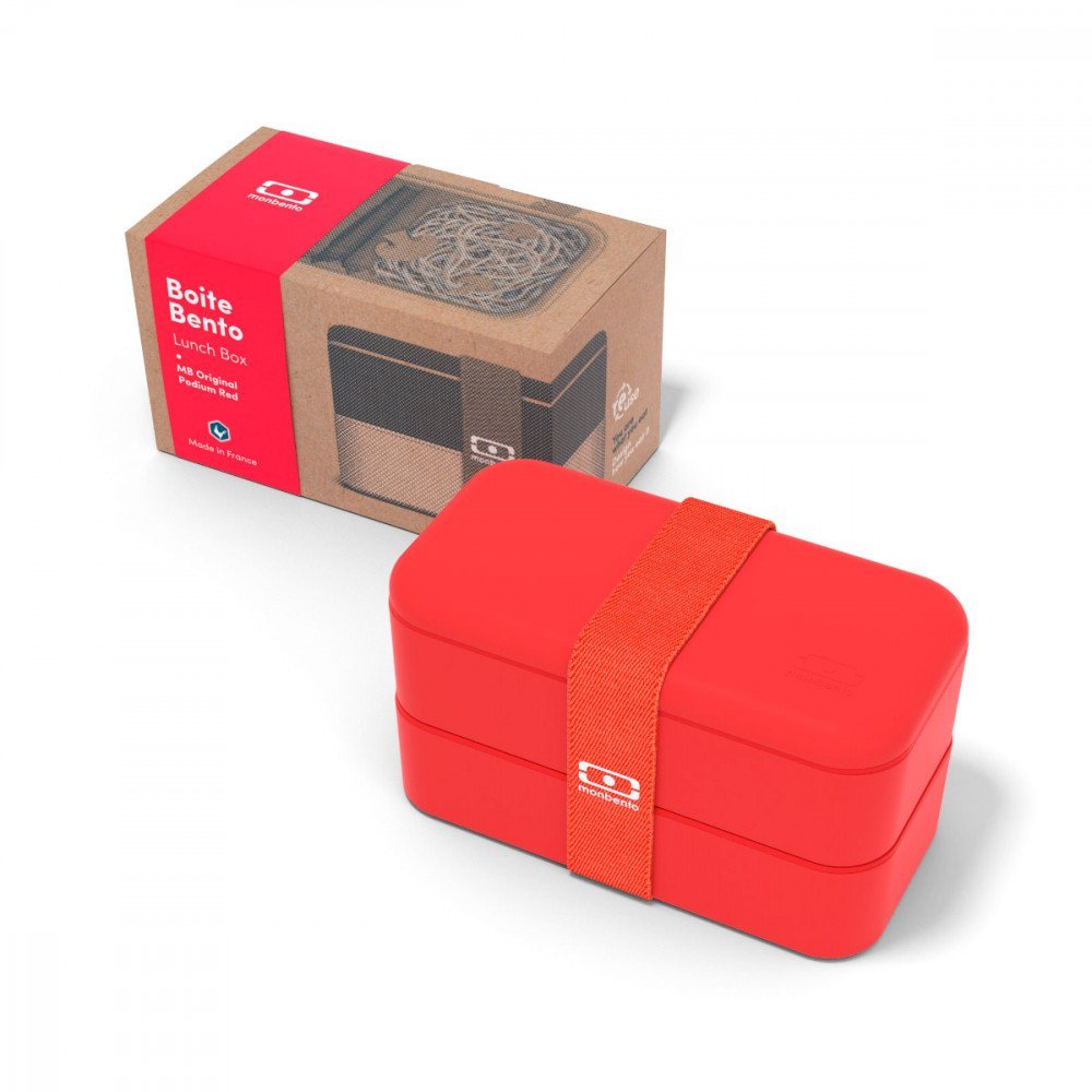 Monbento - Lunch Box Original Red Podium - immagine 3